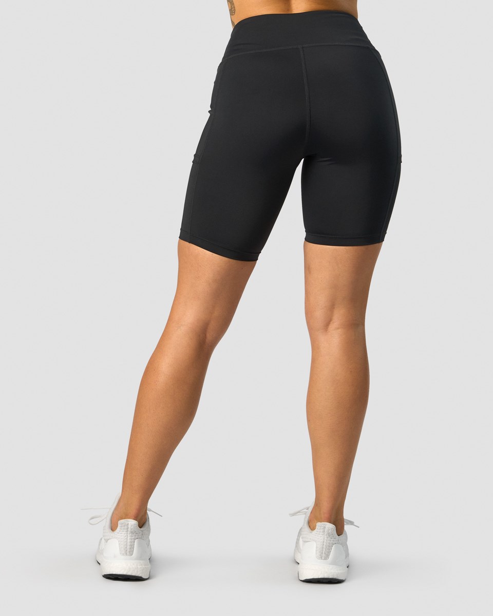 ICIW Tränings Biker Shorts Wmn Svarta | 037521XHB