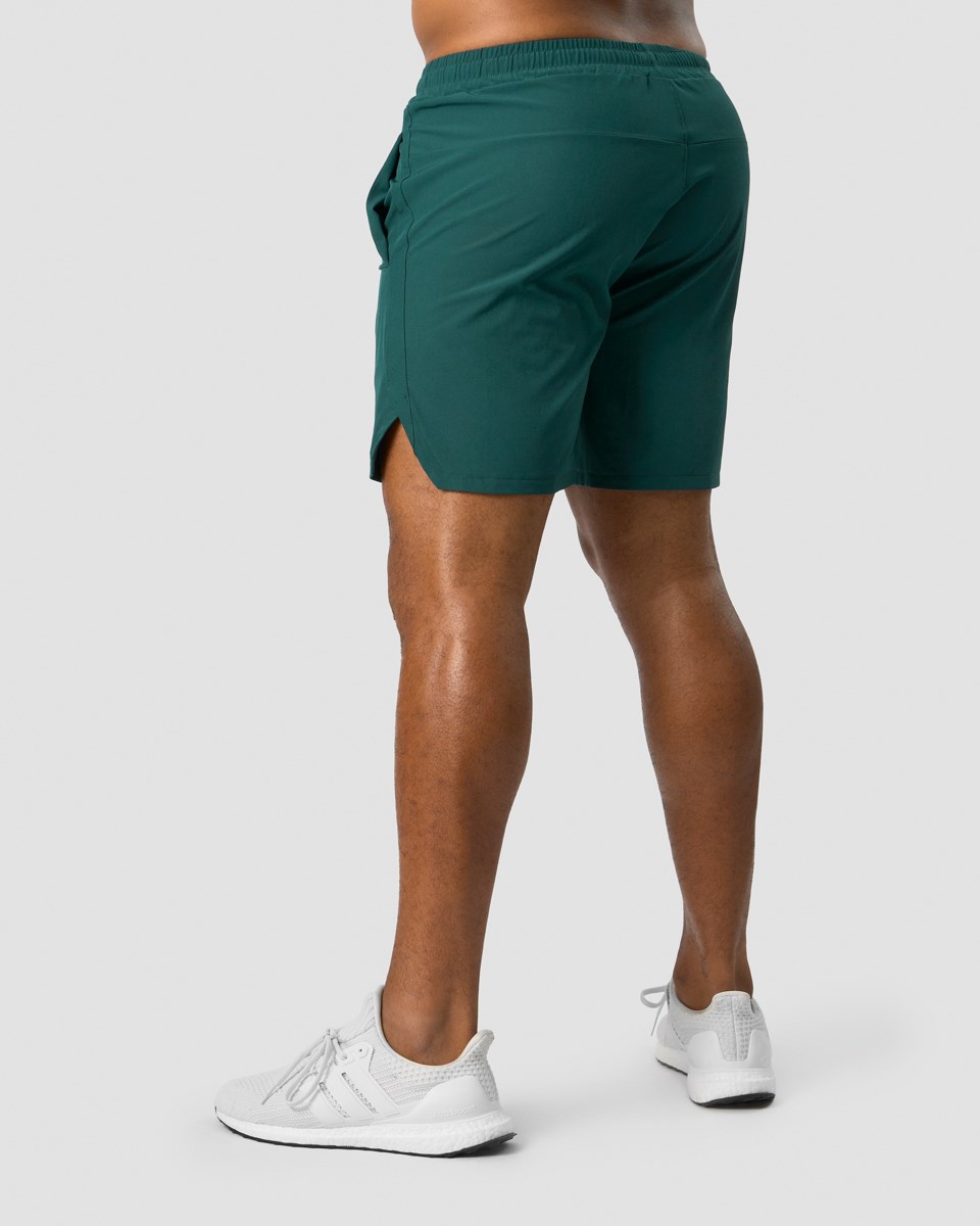 ICIW Tränings Club Gym Shorts Dk Teal Mörkgröna | 192748YBG