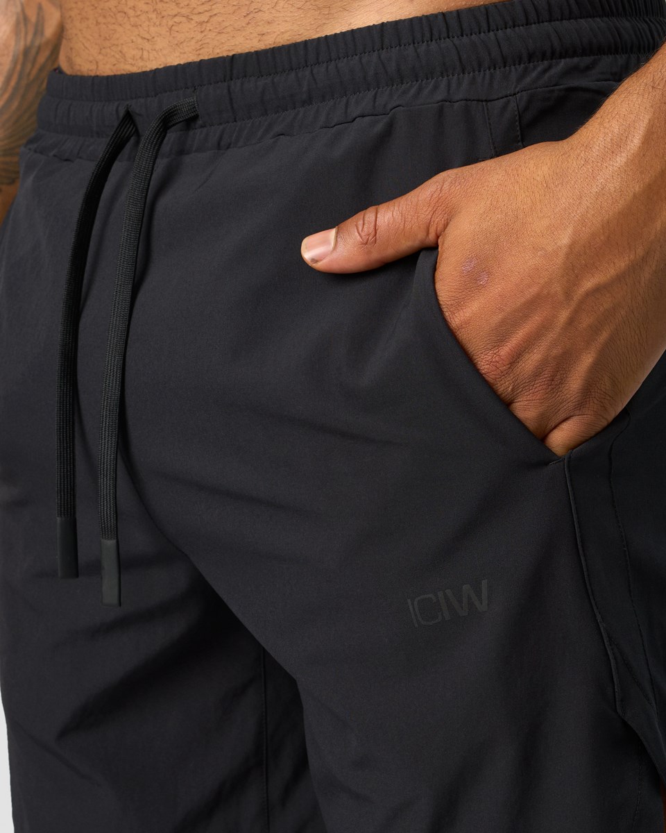 ICIW Tränings Club Gym Shorts Svarta | 910246JBL