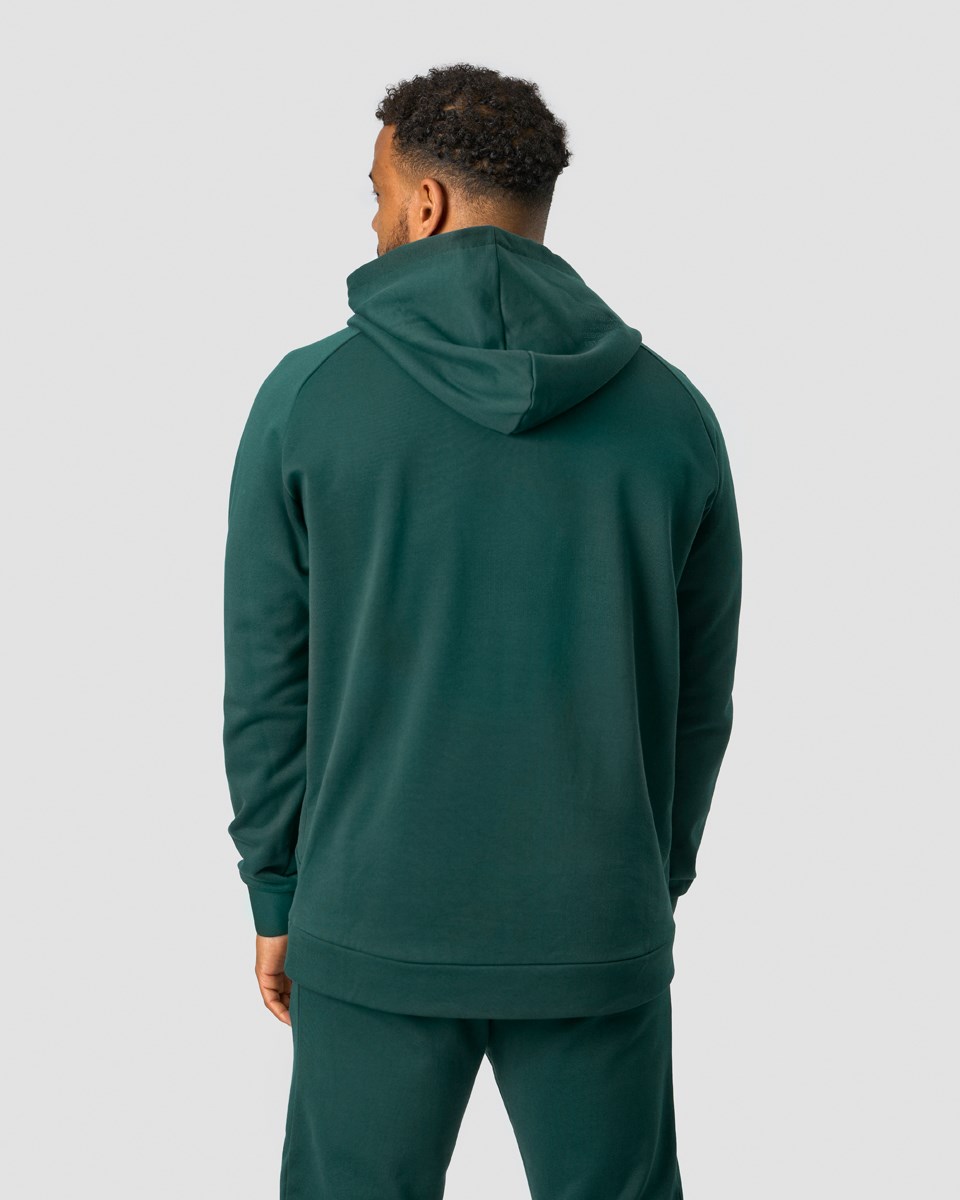 ICIW Tränings Club Hoodie Dk Teal Mörkgröna | 412865WFQ