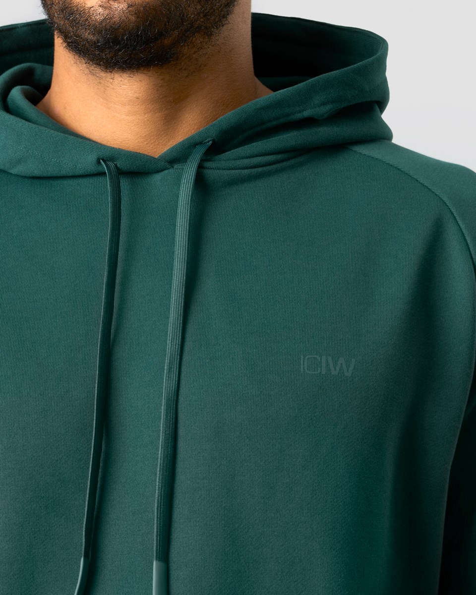 ICIW Tränings Club Hoodie Dk Teal Mörkgröna | 412865WFQ