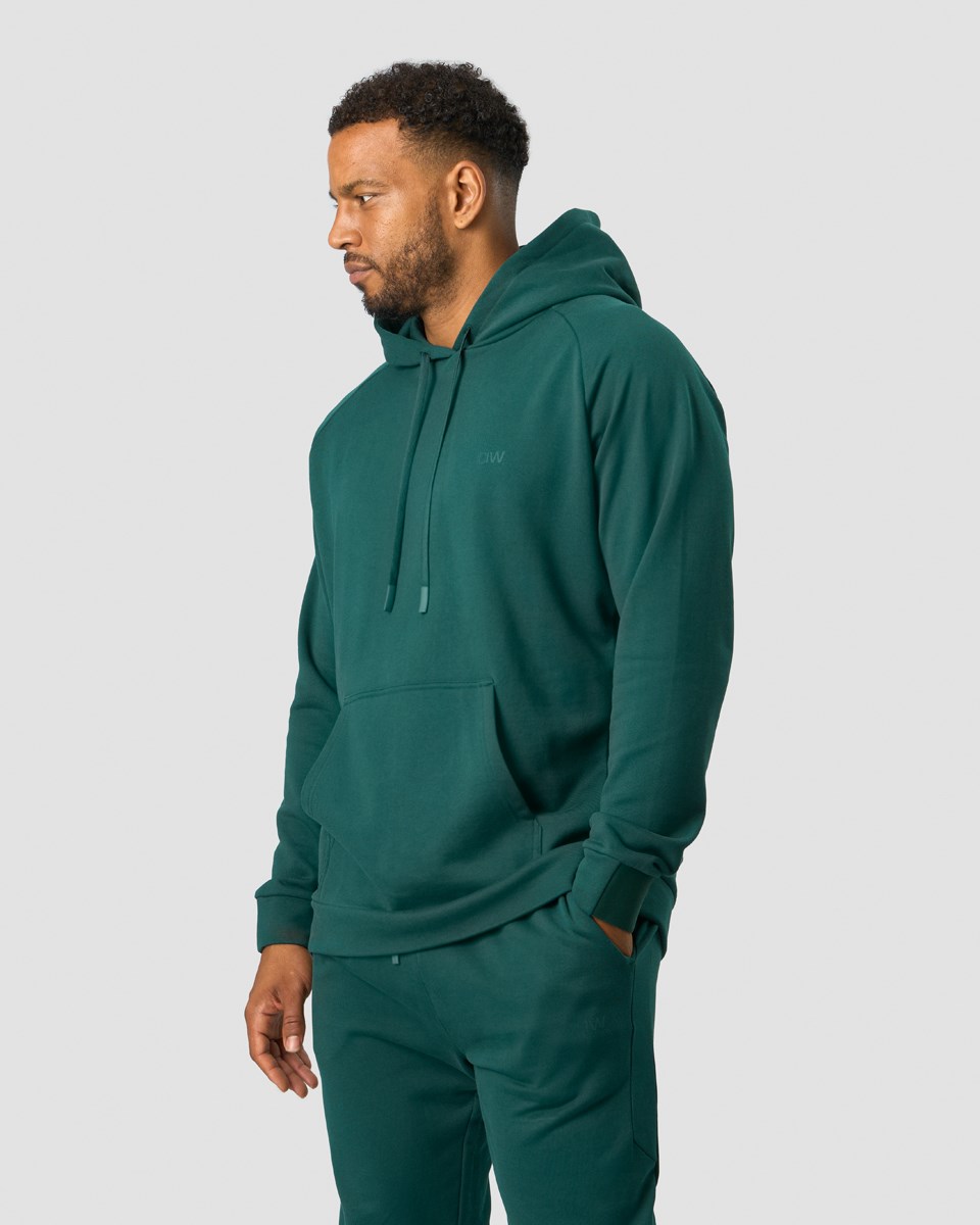 ICIW Tränings Club Hoodie Dk Teal Mörkgröna | 412865WFQ