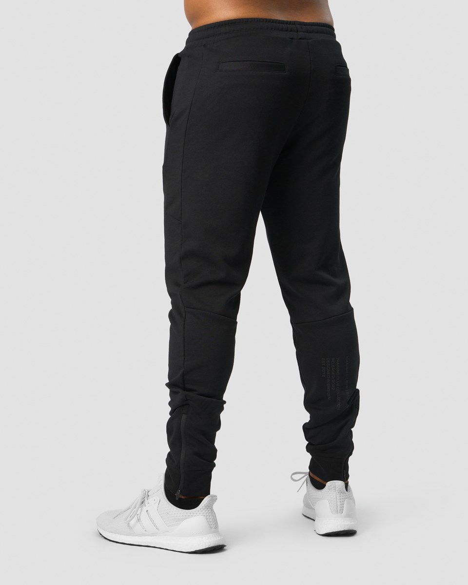 ICIW Tränings Club Sweat Pants Svarta | 950167MAR