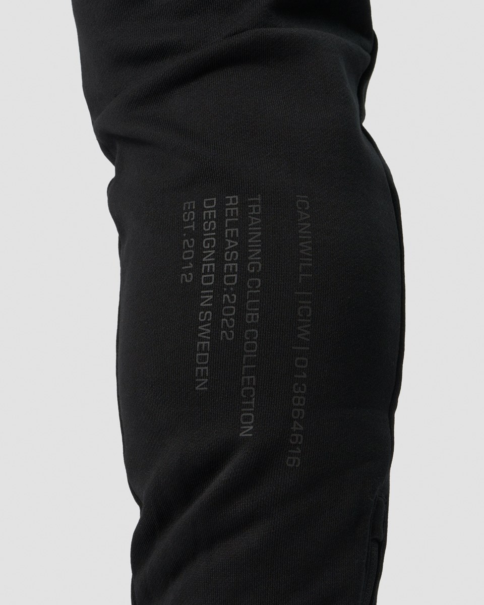 ICIW Tränings Club Sweat Pants Svarta | 950167MAR