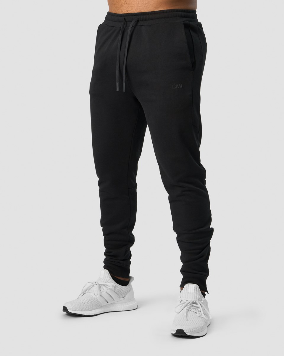 ICIW Tränings Club Sweat Pants Svarta | 950167MAR