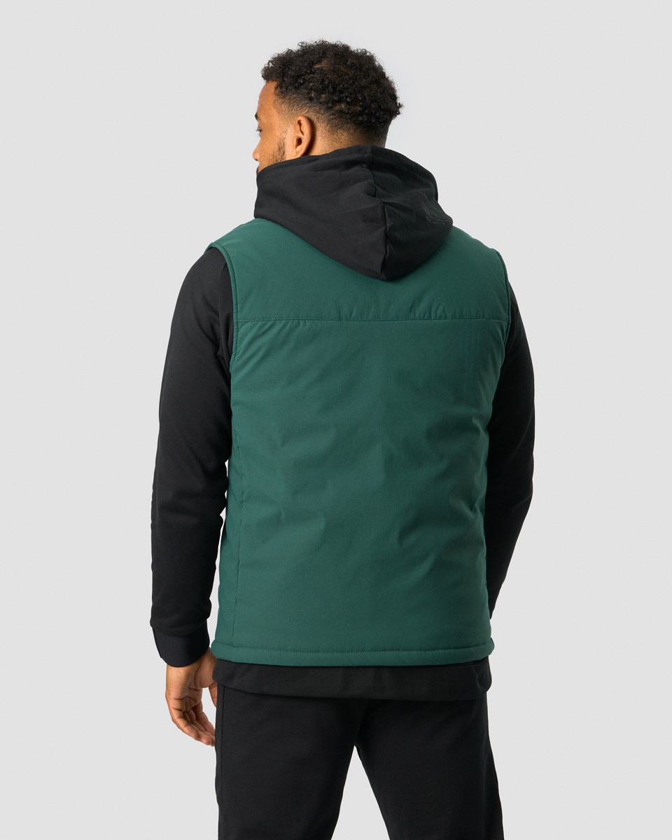 ICIW Tränings Club Vest Dk Teal Mörkgröna | 741560OAT