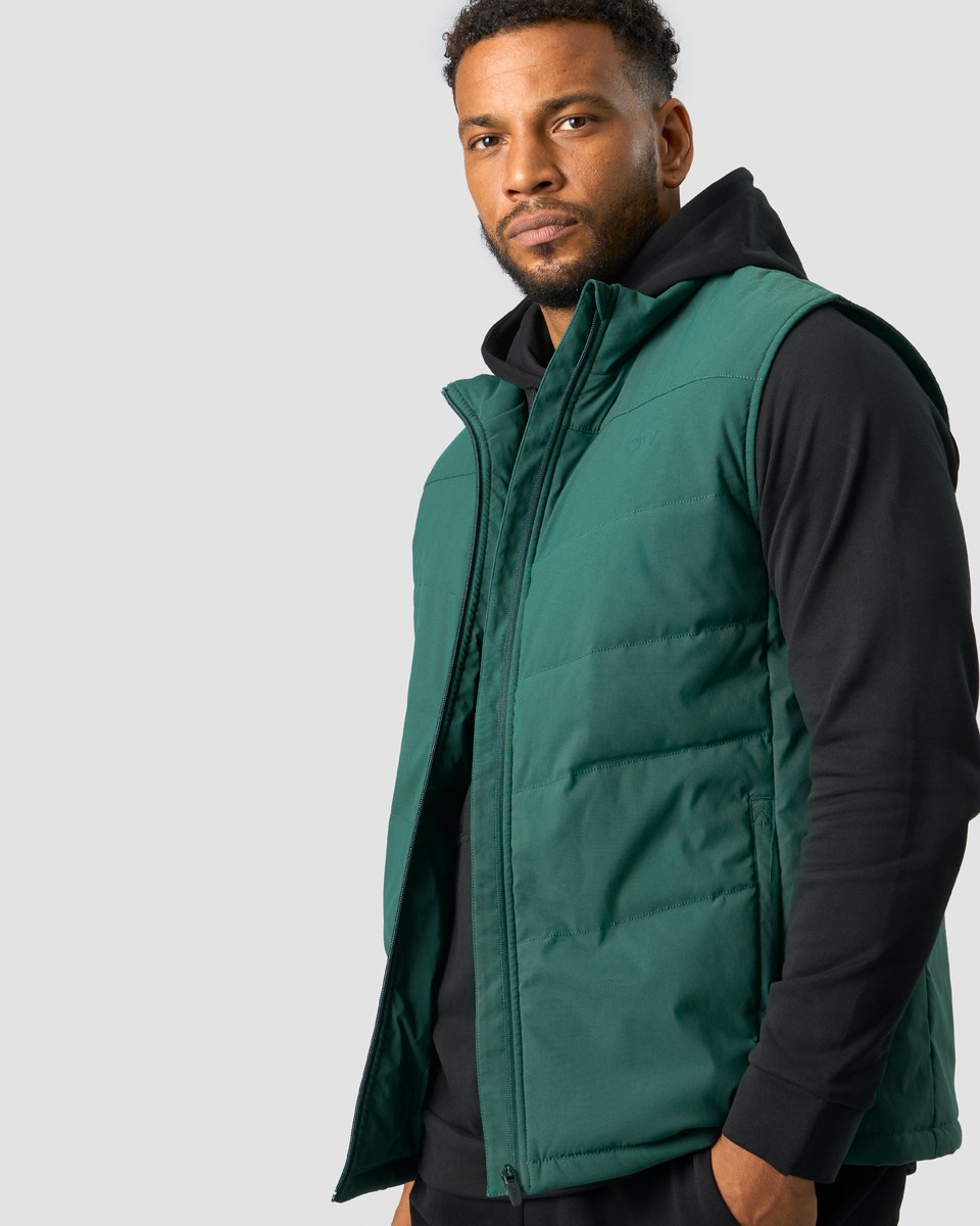 ICIW Tränings Club Vest Dk Teal Mörkgröna | 741560OAT