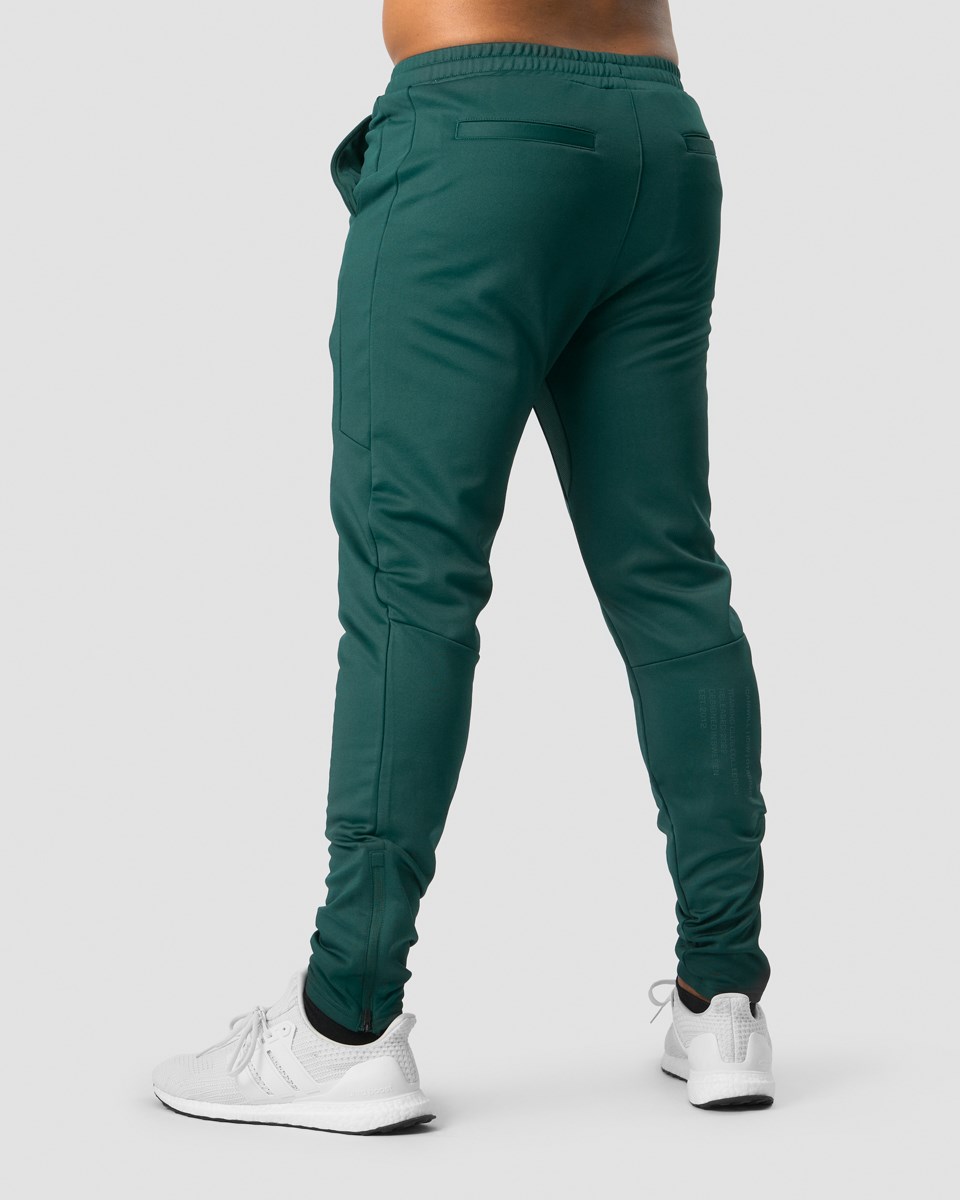 ICIW Tränings Club Warm Up Pants Dk Teal Mörkgröna | 980264NSE