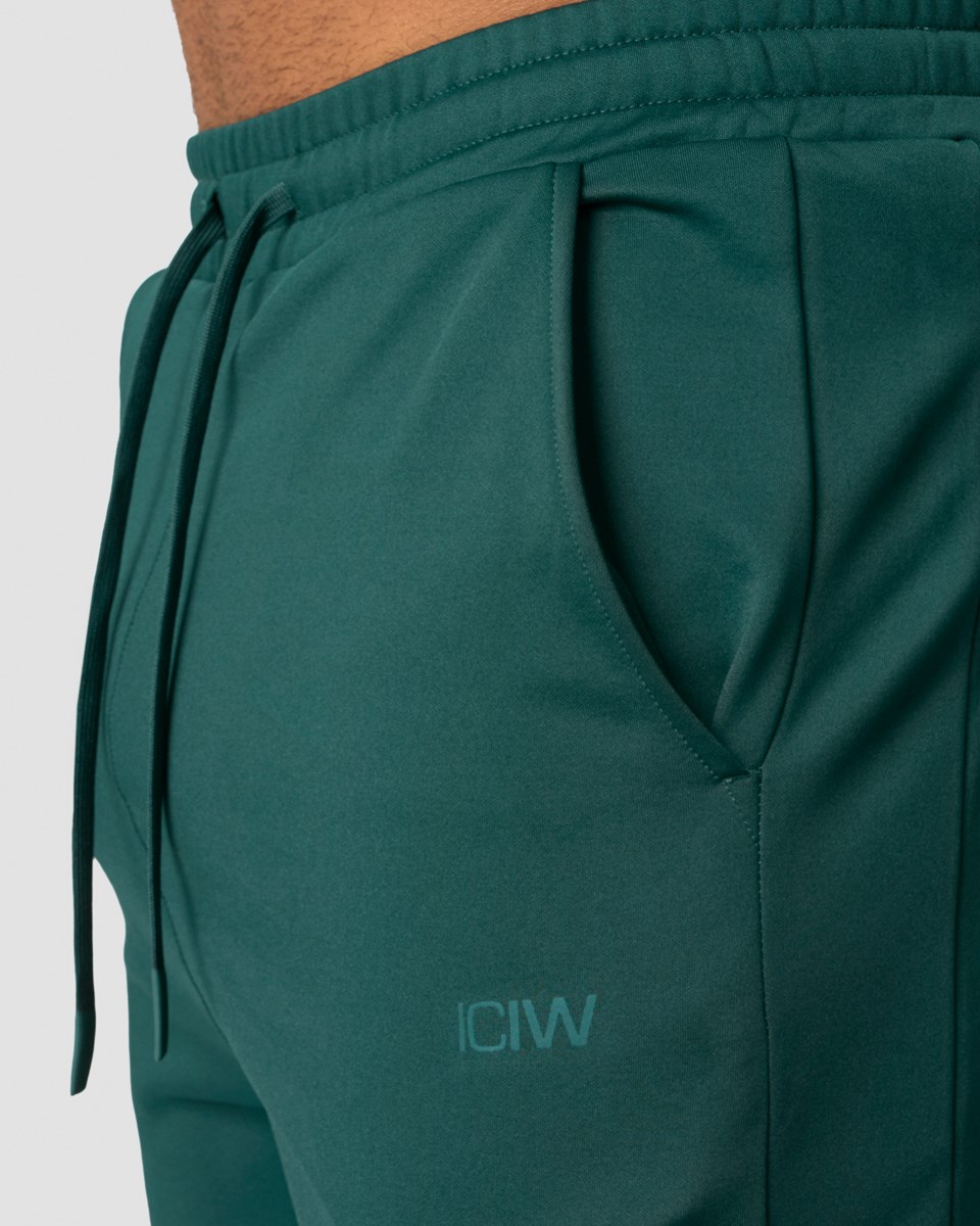 ICIW Tränings Club Warm Up Pants Dk Teal Mörkgröna | 980264NSE