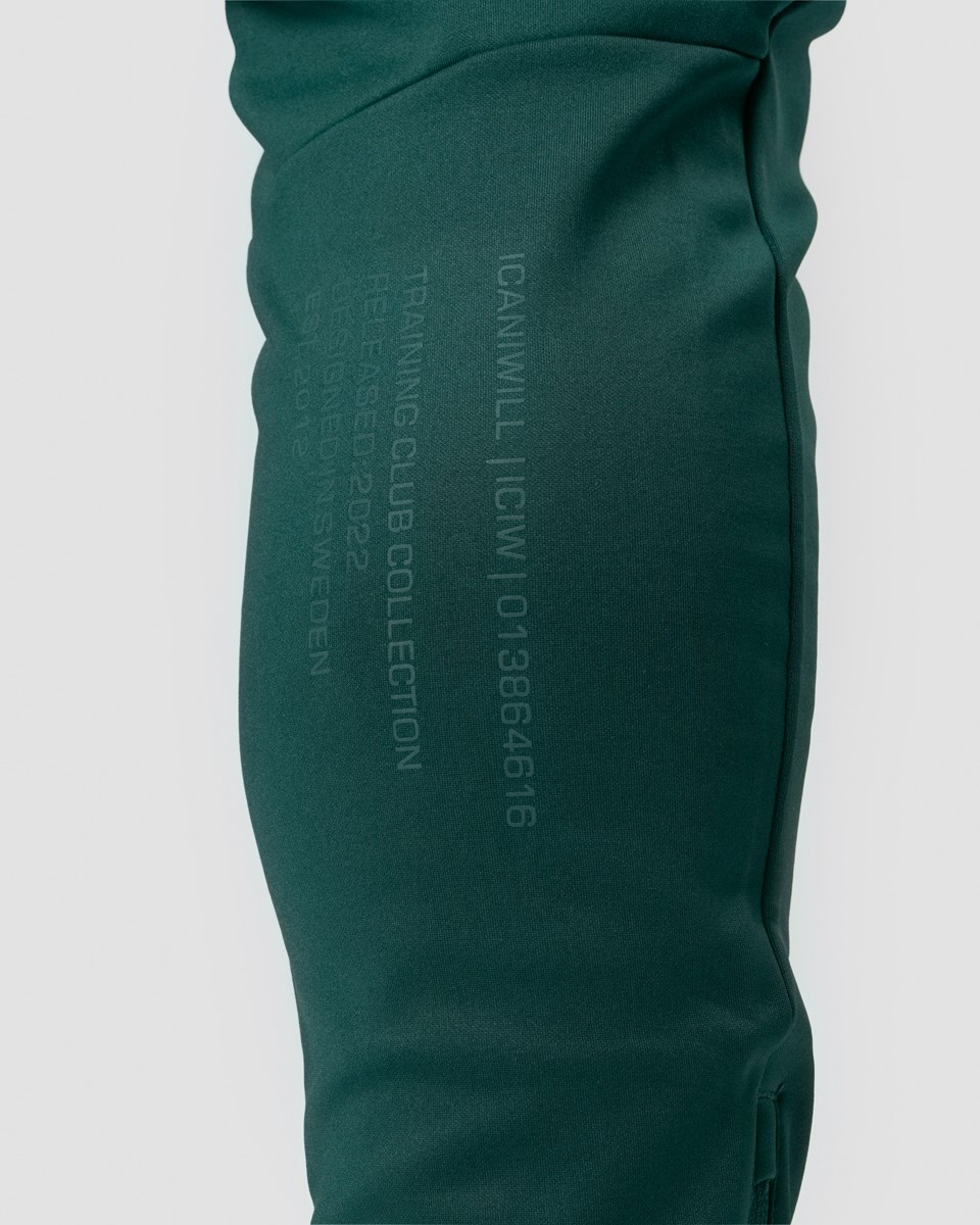 ICIW Tränings Club Warm Up Pants Dk Teal Mörkgröna | 980264NSE