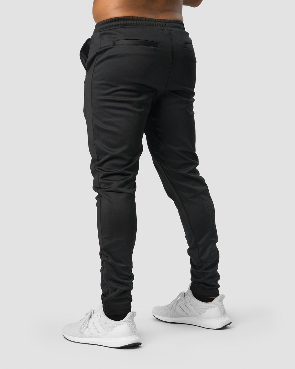 ICIW Tränings Club Warm Up Pants Svarta | 215387MNZ