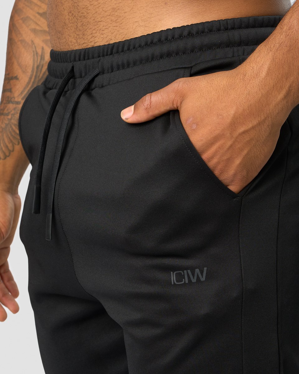 ICIW Tränings Club Warm Up Pants Svarta | 215387MNZ