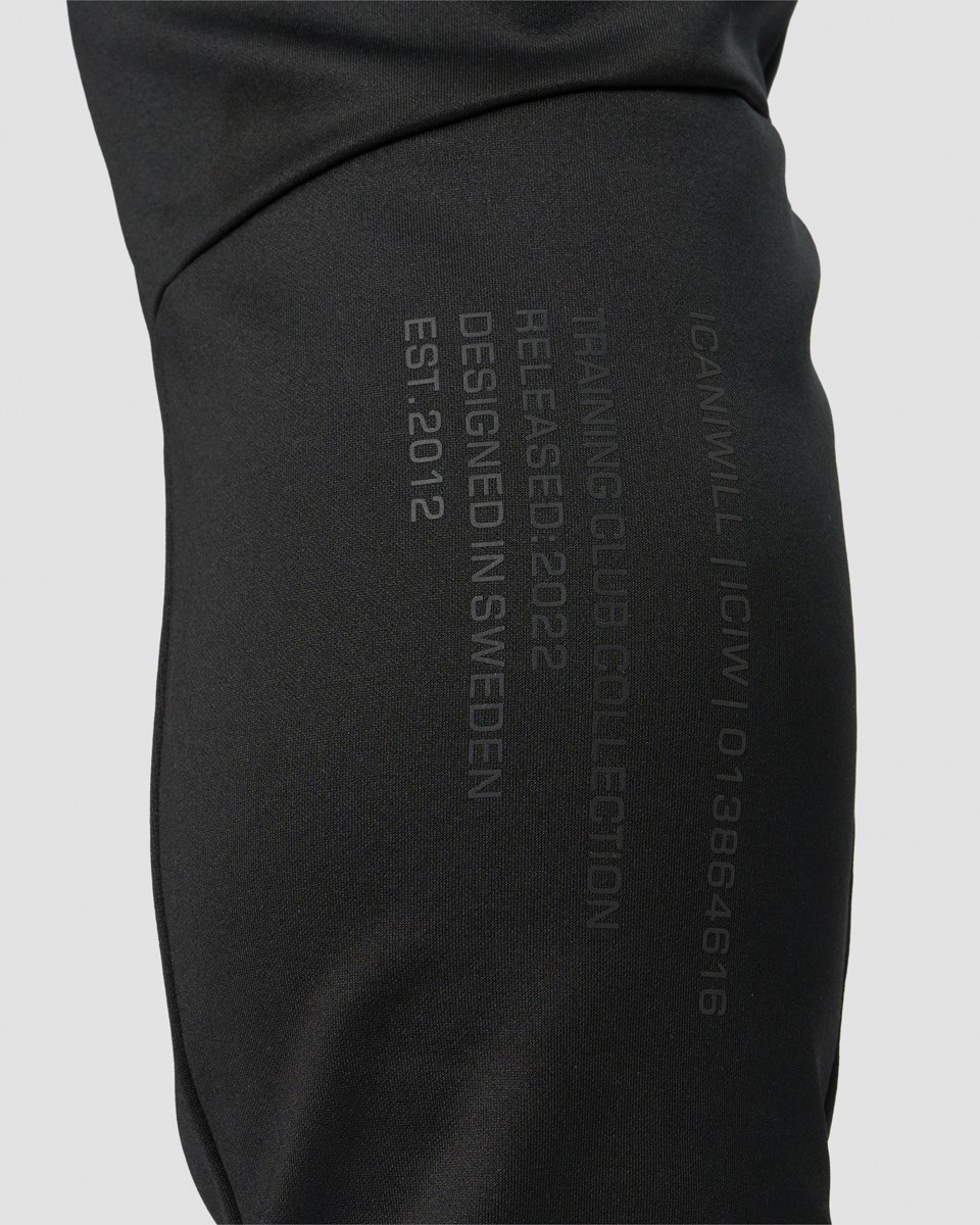 ICIW Tränings Club Warm Up Pants Svarta | 215387MNZ