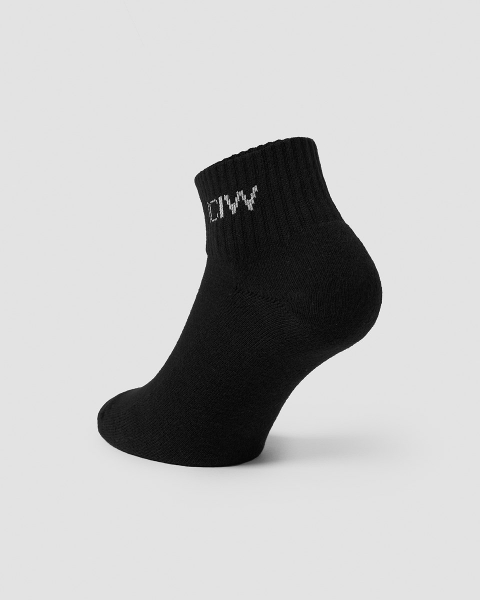 ICIW Tränings Half Socks Svarta | 215078LGK