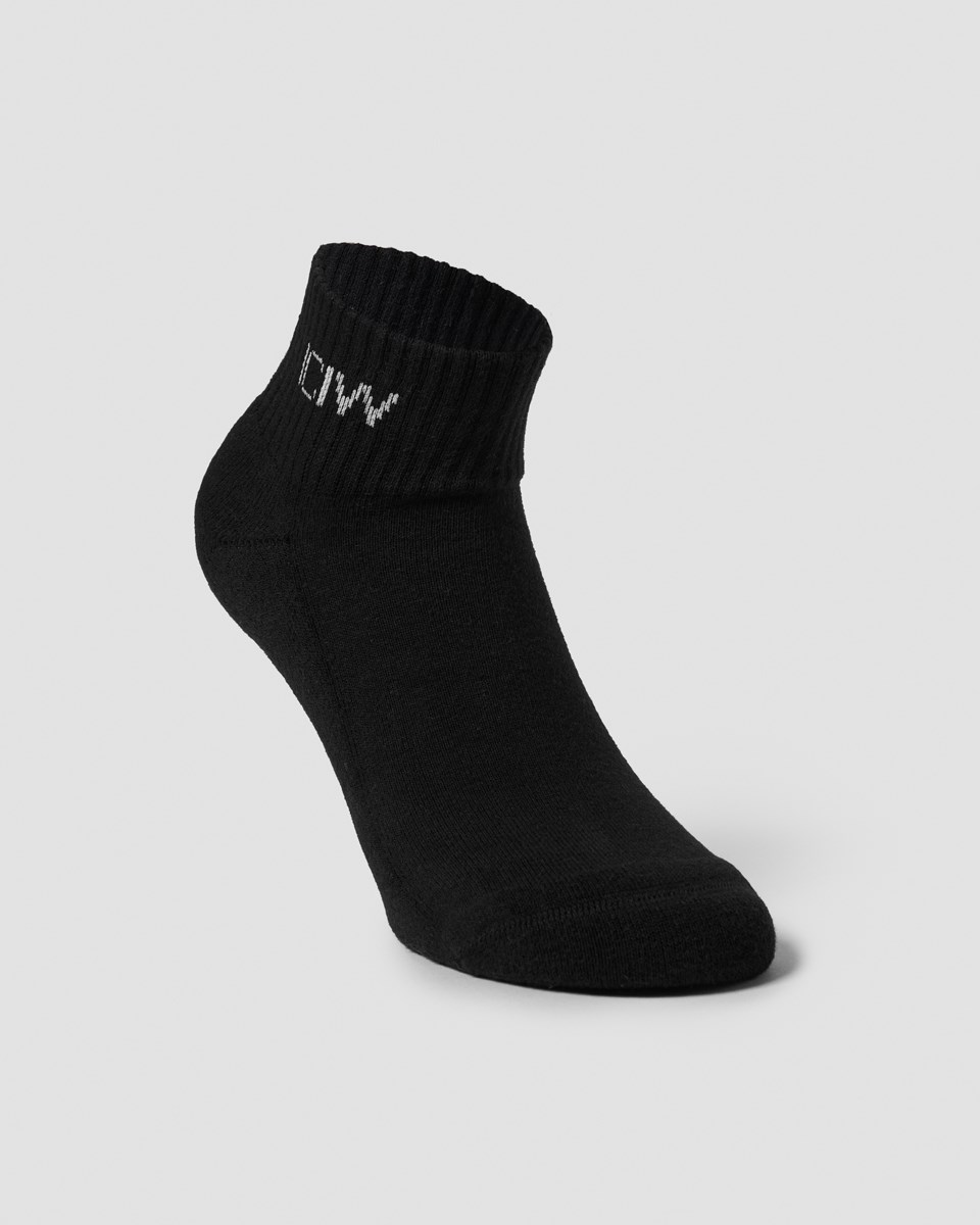 ICIW Tränings Half Socks Svarta | 215078LGK