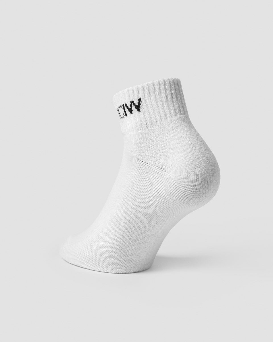 ICIW Tränings Half Socks Vita | 759468ZFT