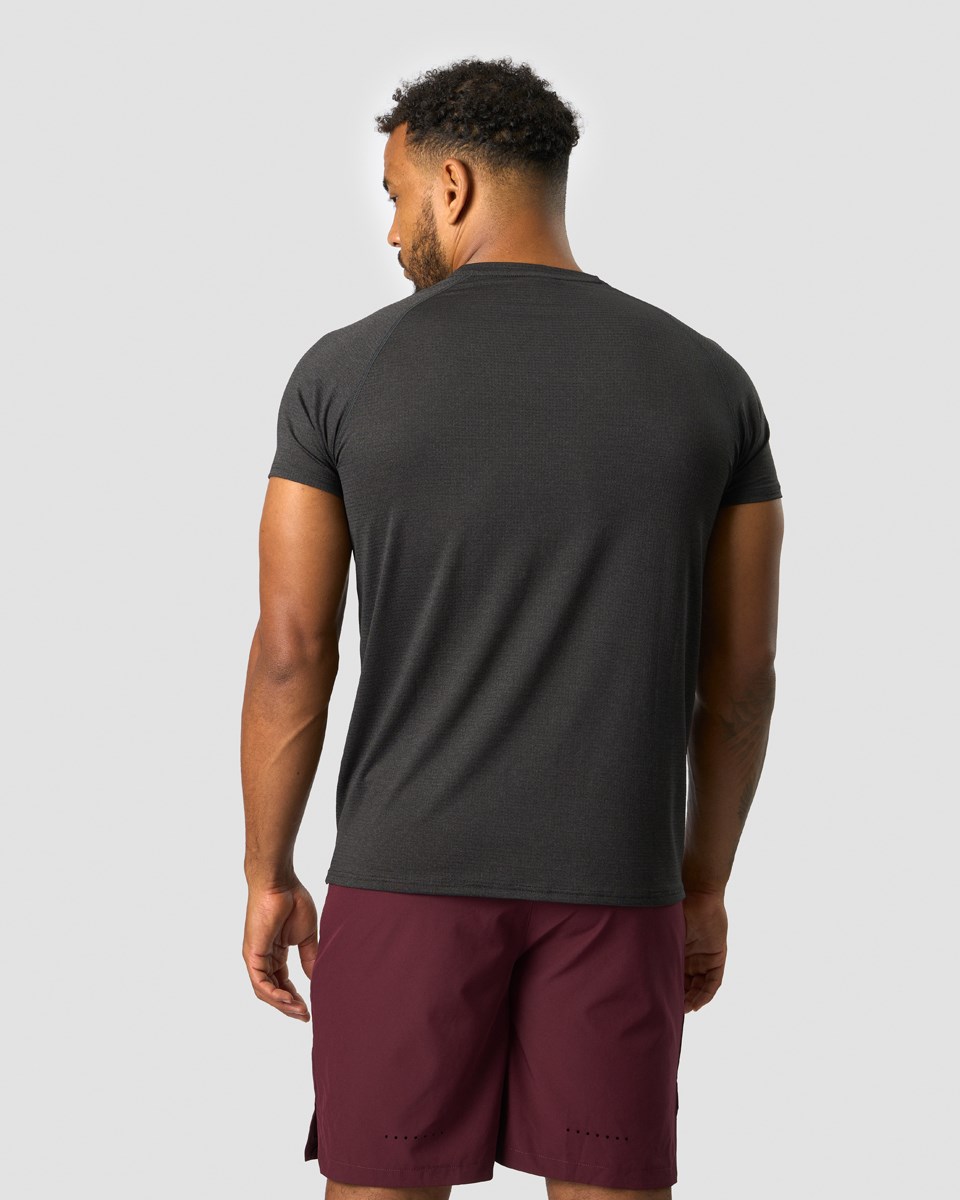 ICIW Tränings Mesh T-shirt Graphite Mörkgrå | 637210PJM