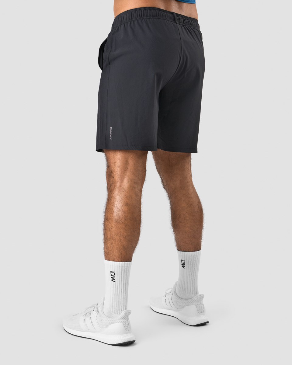 ICIW Tränings Shorts Svarta | 510278CXB