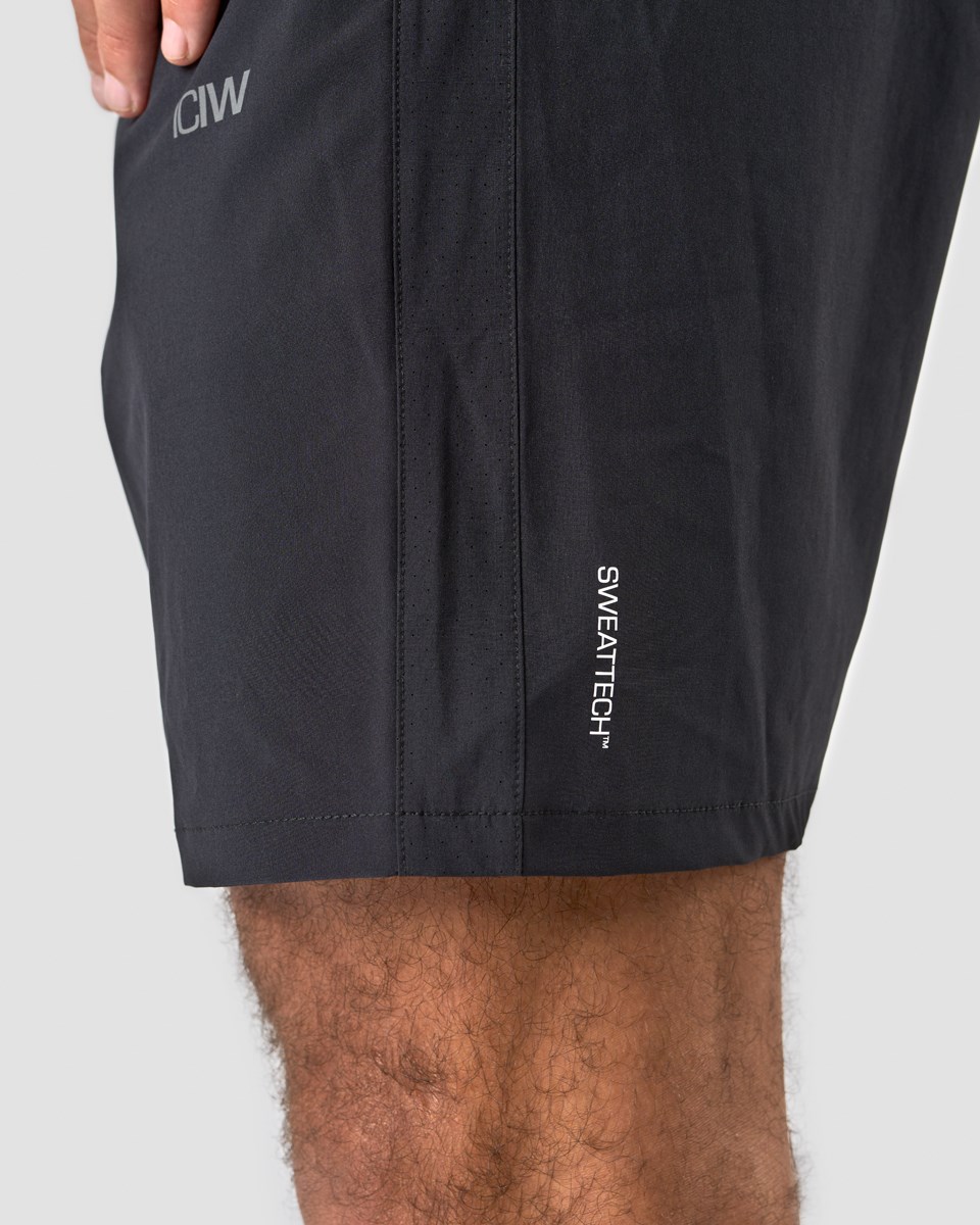 ICIW Tränings Shorts Svarta | 510278CXB