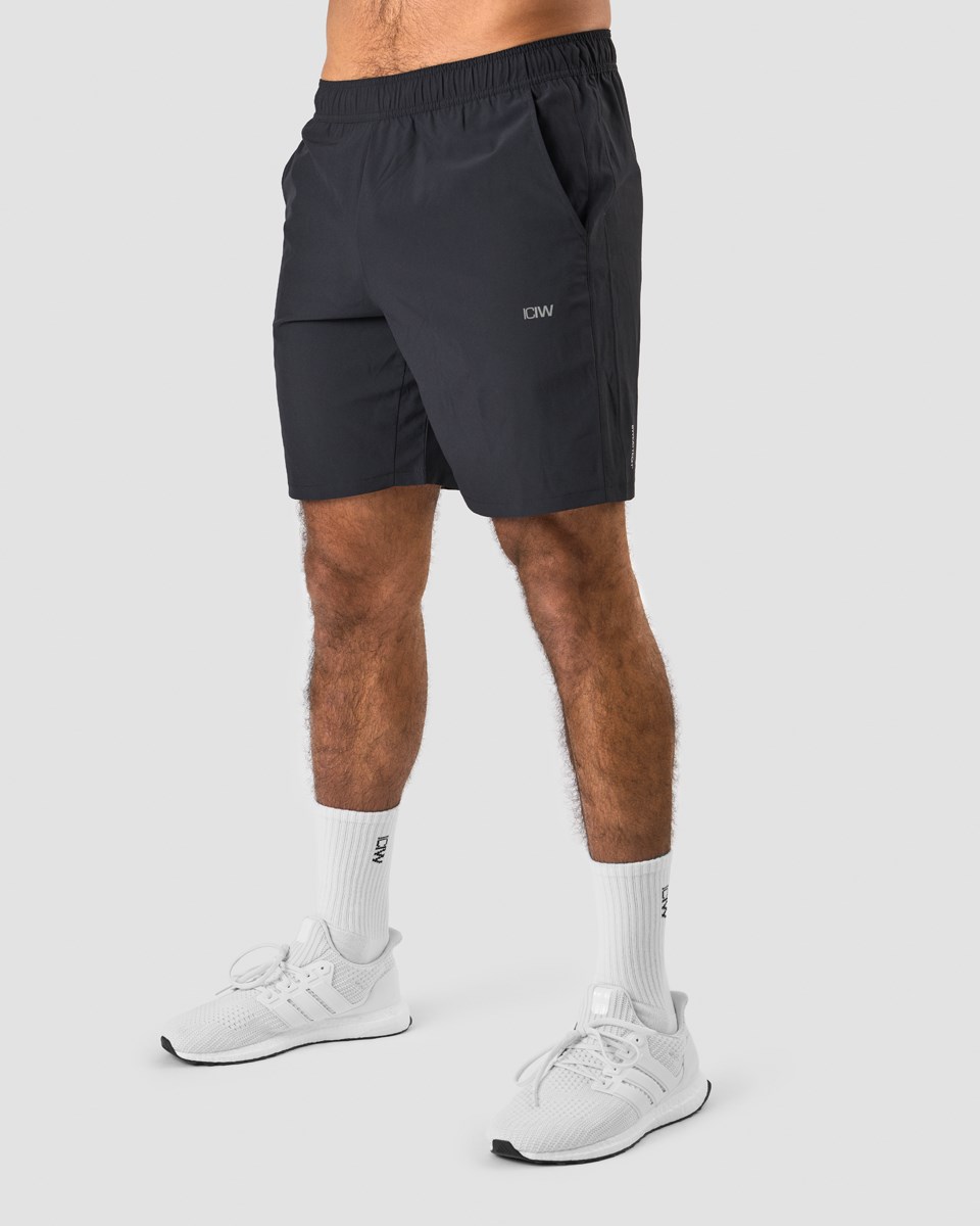 ICIW Tränings Shorts Svarta | 510278CXB