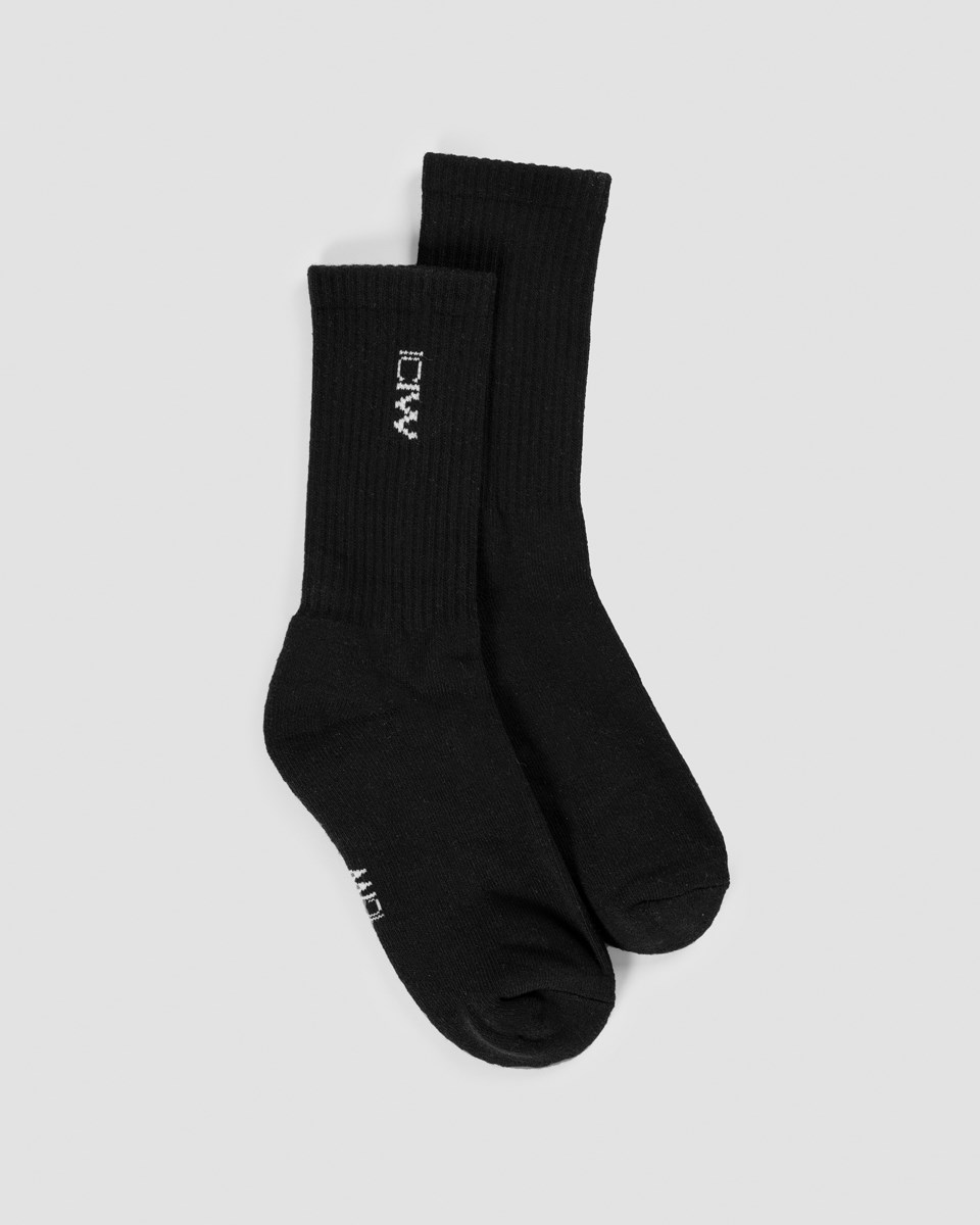 ICIW Tränings Socks 3-pack Svarta | 635082VFO