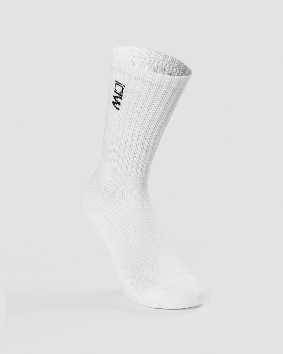 ICIW Tränings Socks Vita | 405197VFQ