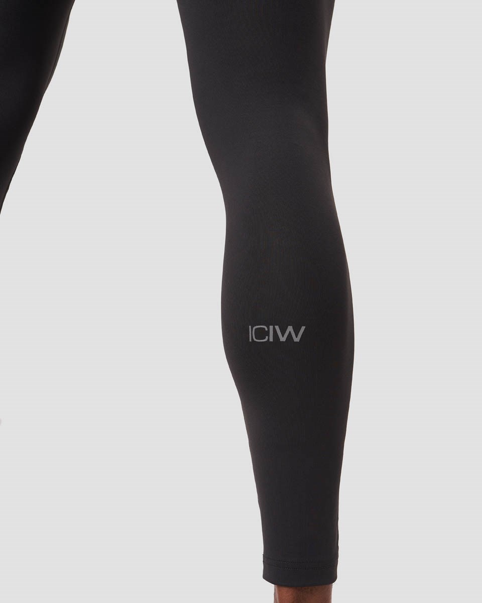 ICIW Tränings Tights Graphite Mörkgrå | 463092ZXI