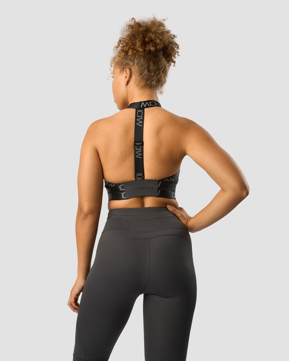 ICIW Ultimate Sports Bra Graphite Mörkgrå | 153740NYE