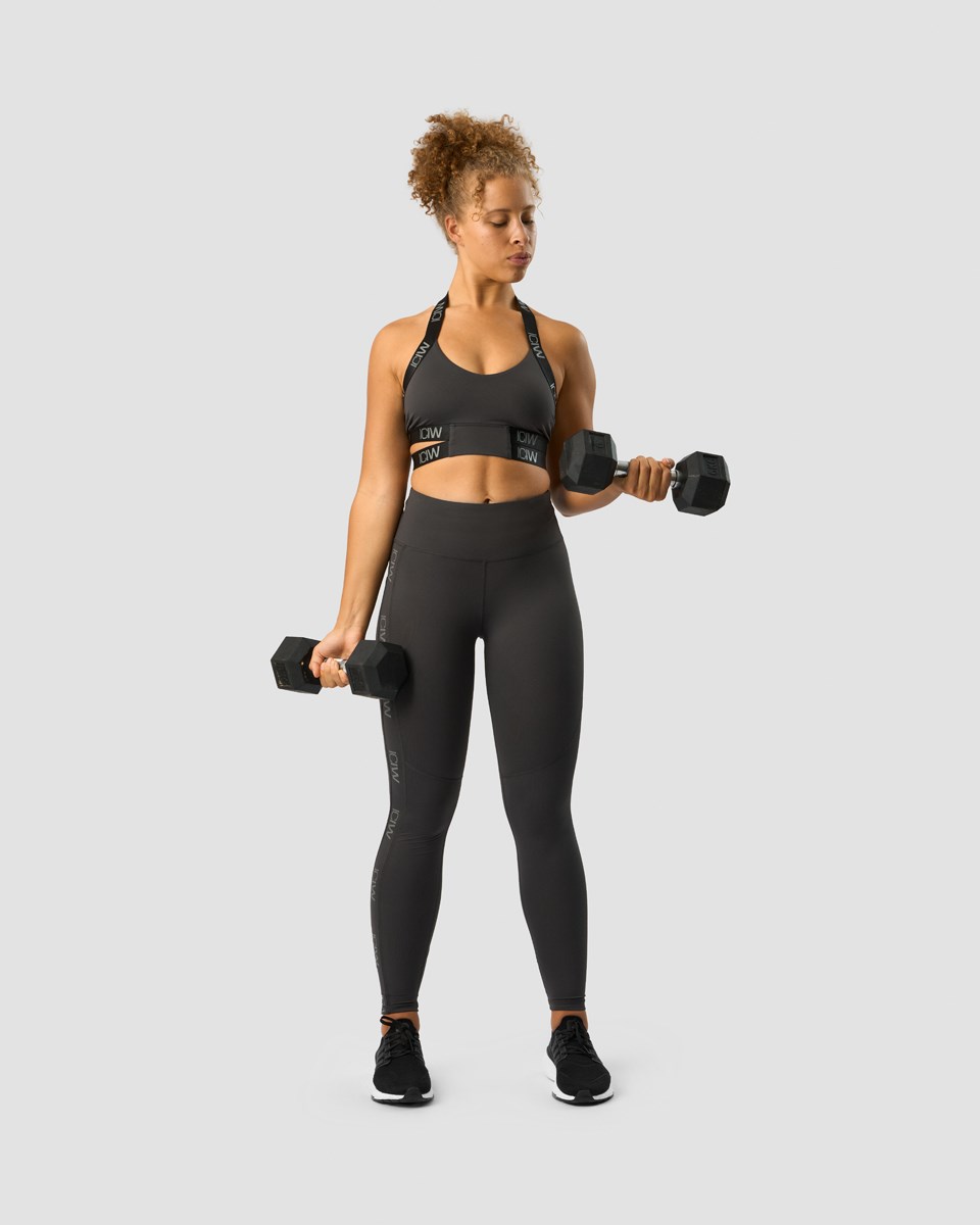 ICIW Ultimate Sports Bra Graphite Mörkgrå | 153740NYE