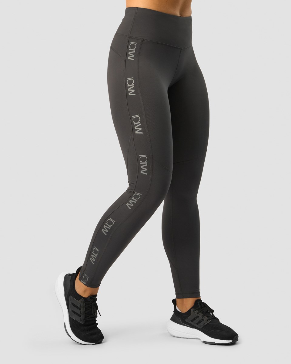 ICIW Ultimate Tights W Graphite Mörkgrå | 021459IAL