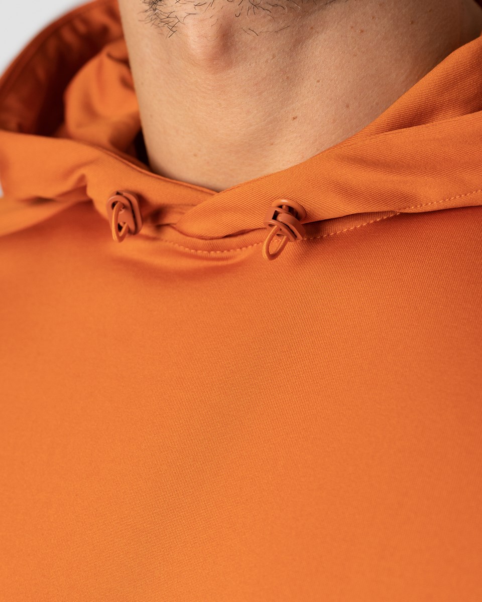 ICIW Ultimate Tränings Hoodie Burnt Orange | 436092NQC