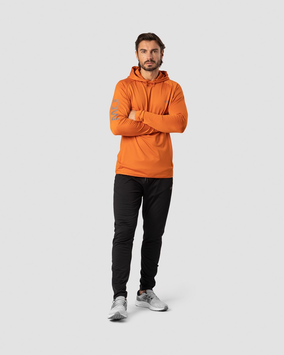 ICIW Ultimate Tränings Hoodie Burnt Orange | 436092NQC