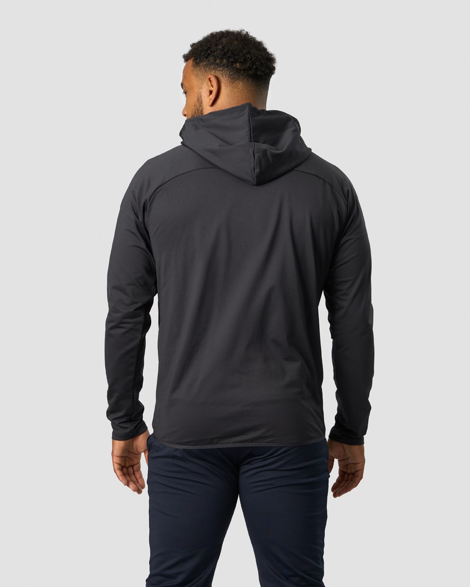 ICIW Ultimate Tränings Hoodie Graphite Mörkgrå | 129530RDW