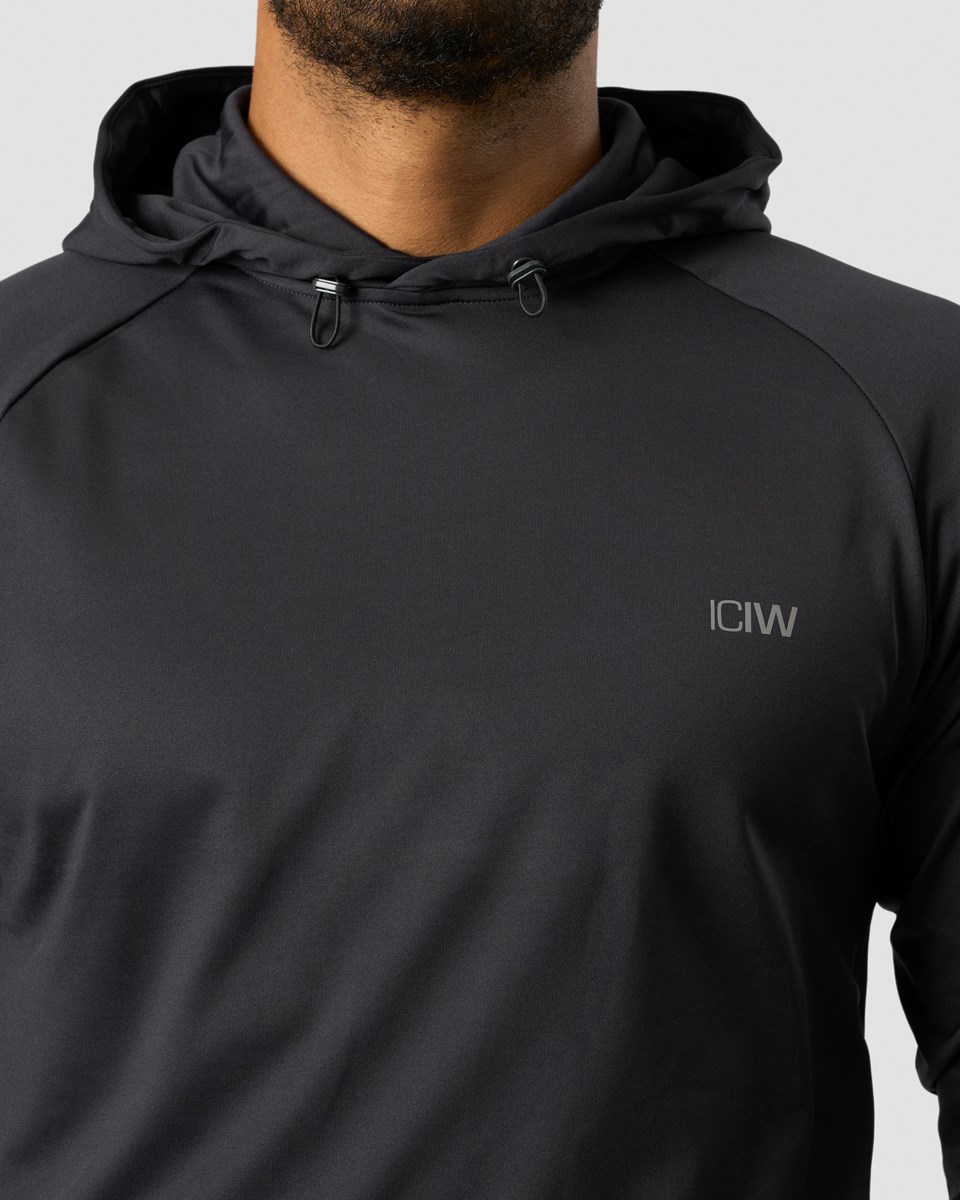 ICIW Ultimate Tränings Hoodie Graphite Mörkgrå | 129530RDW