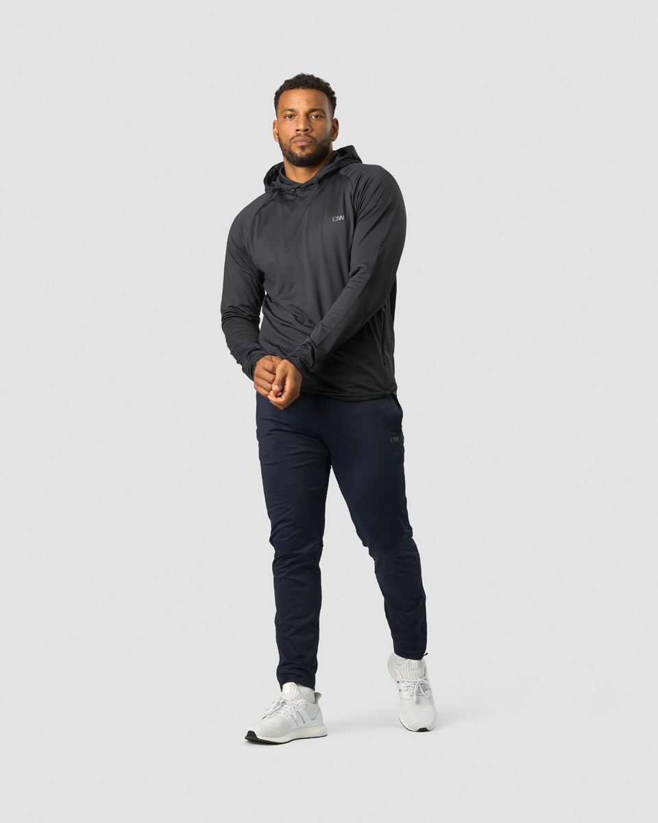 ICIW Ultimate Tränings Hoodie Graphite Mörkgrå | 129530RDW