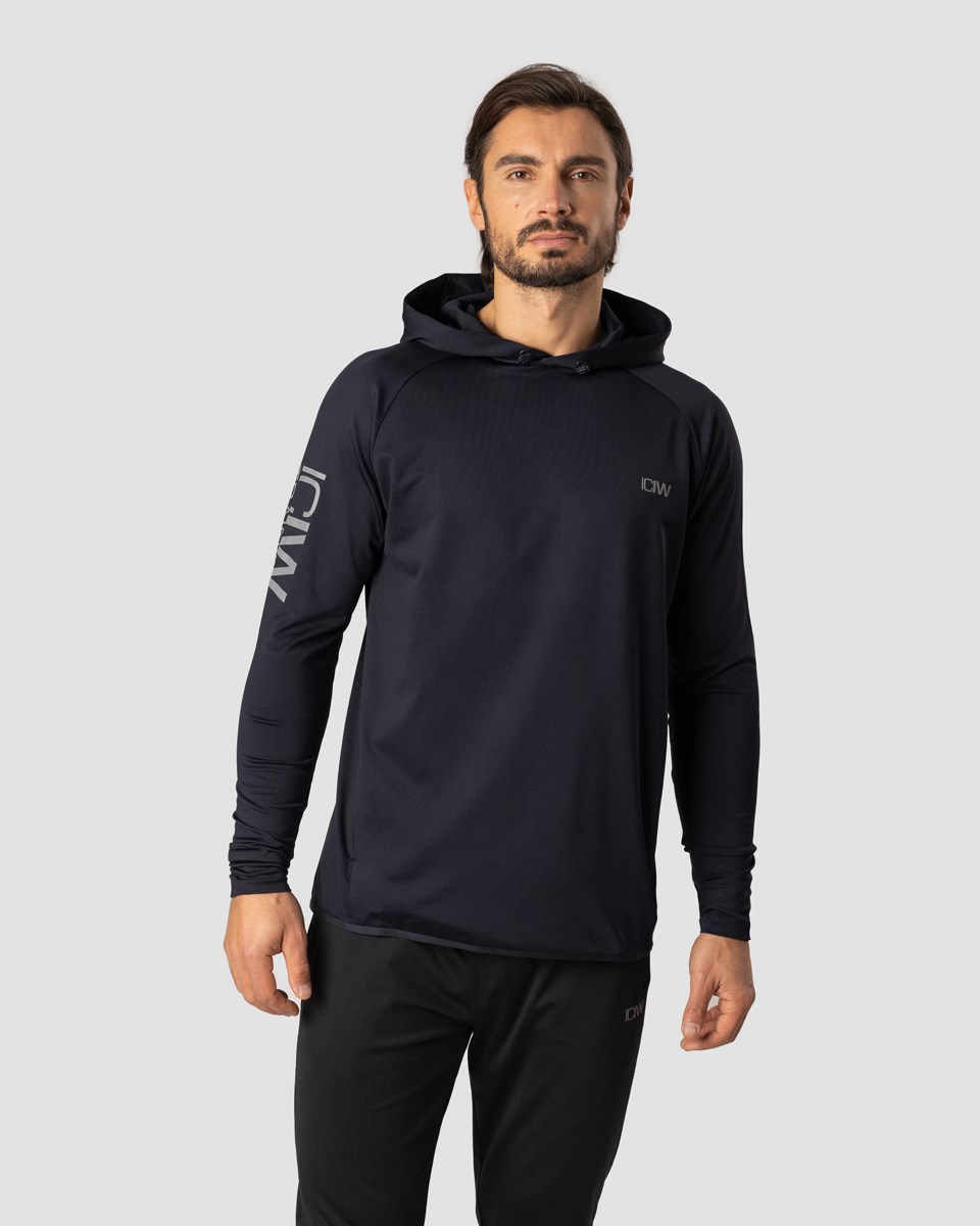 ICIW Ultimate Tränings Hoodie Mörkblå | 853674VNB