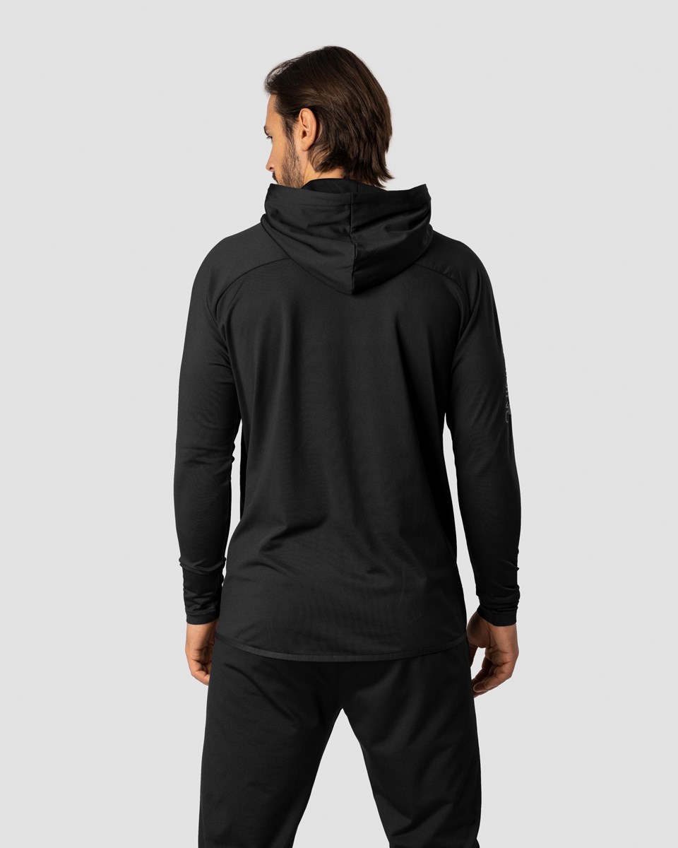 ICIW Ultimate Tränings Hoodie Svarta | 164892HPV