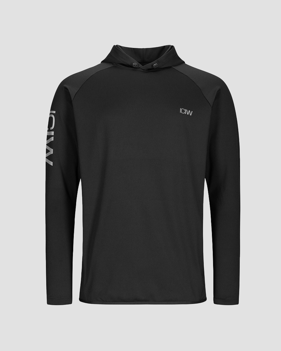 ICIW Ultimate Tränings Hoodie Svarta | 164892HPV