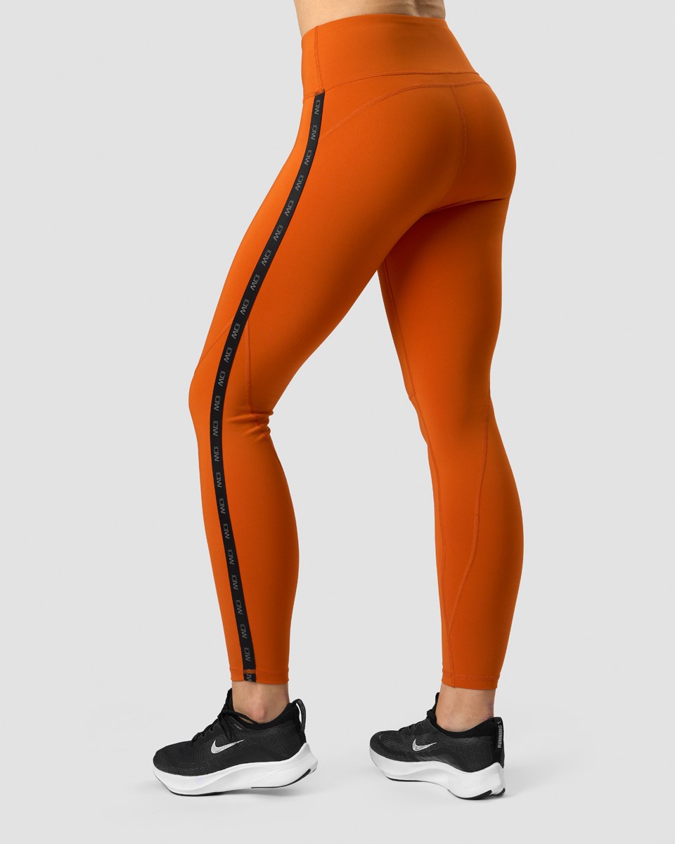 ICIW Ultimate Tränings Logo Tights Amber Orange | 129583DMY