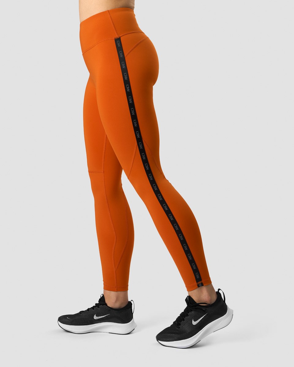 ICIW Ultimate Tränings Logo Tights Amber Orange | 129583DMY