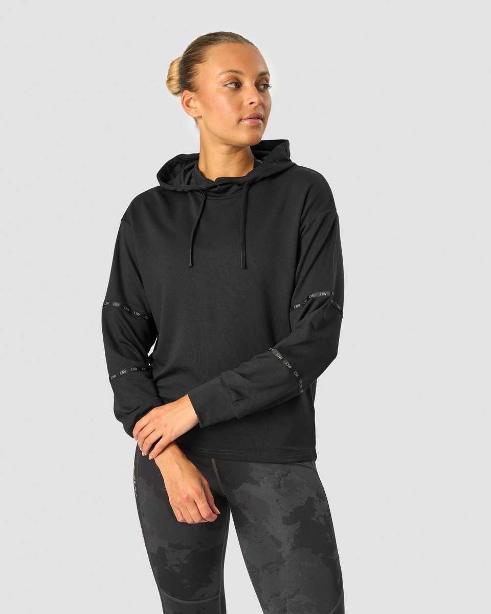 ICIW Ultimate Tränings Pullover Wmn Svarta | 763459DPJ