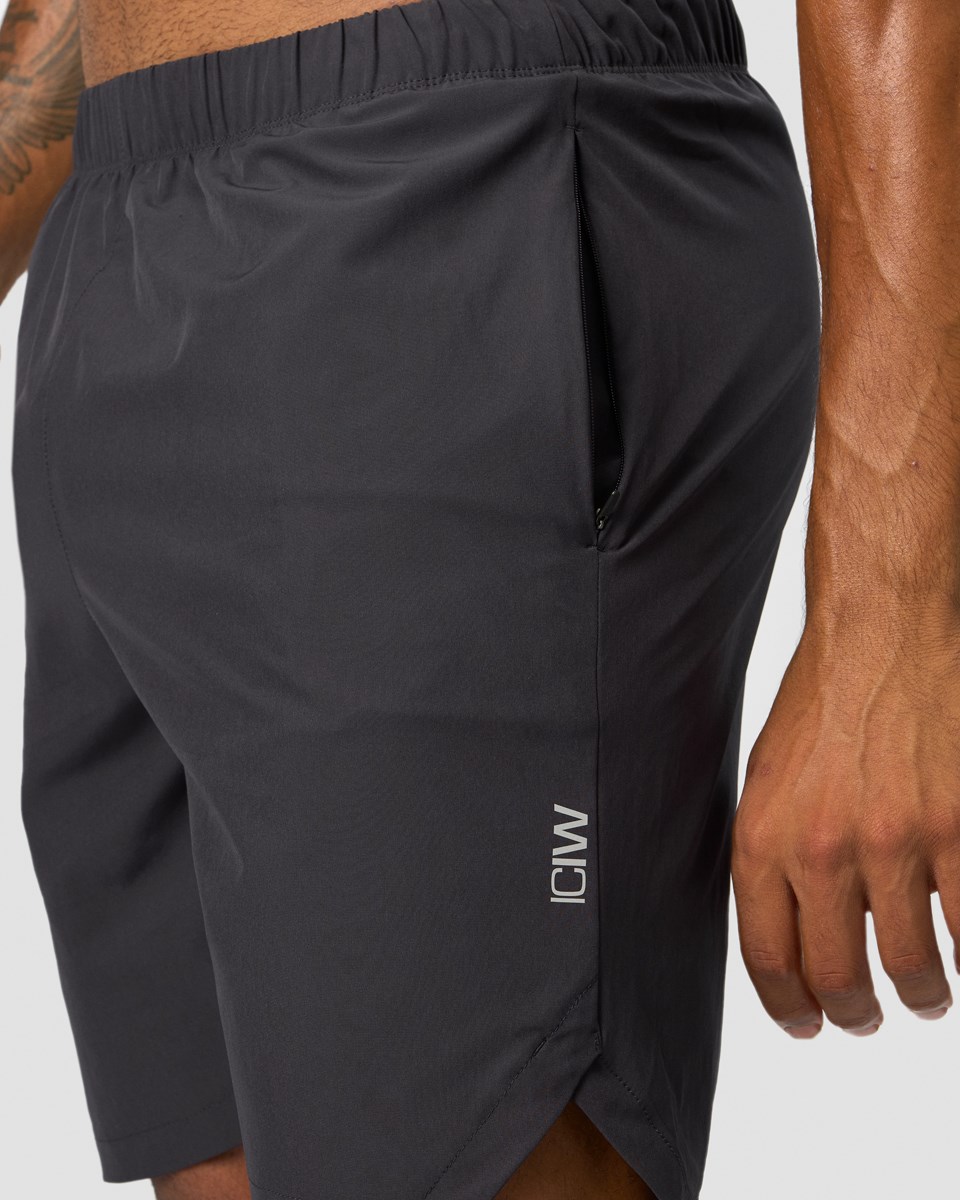 ICIW Ultimate Tränings Shorts Graphite Mörkgrå | 105496AVS