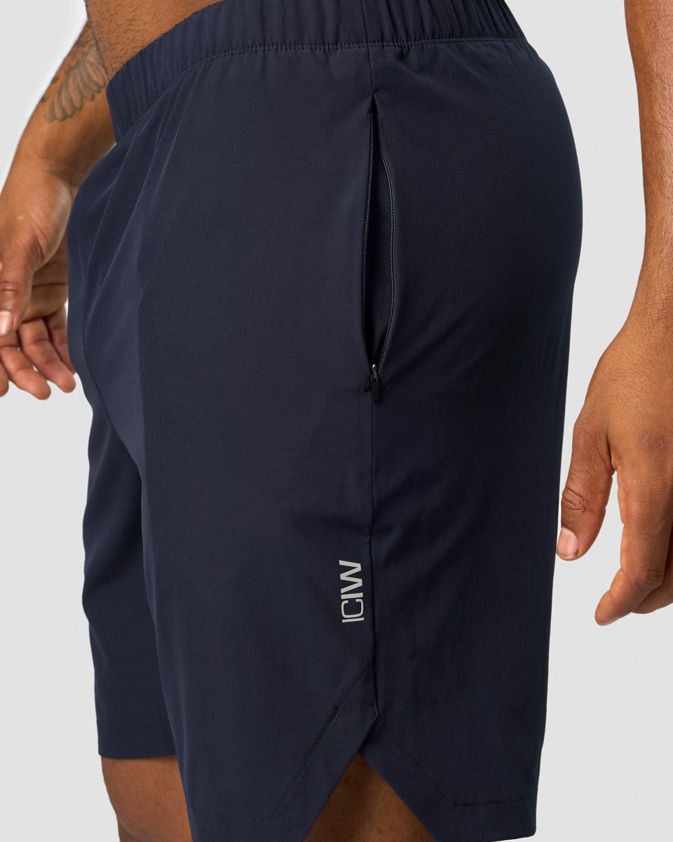 ICIW Ultimate Tränings Shorts Mörkblå | 062375HFX