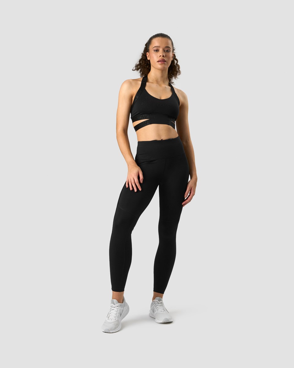 ICIW Ultimate Tränings Sports Bra Svarta | 782059YVM