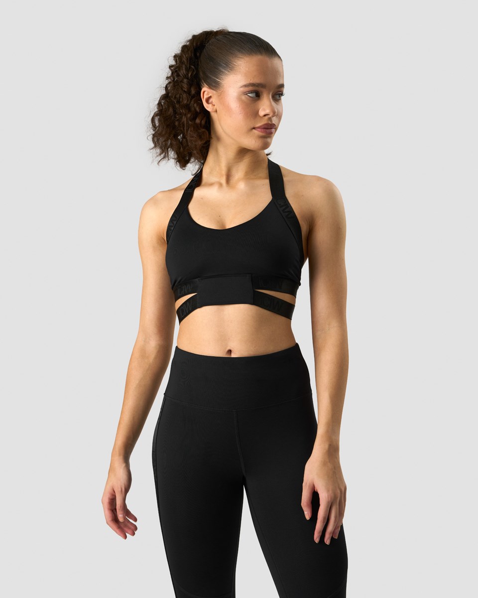 ICIW Ultimate Tränings Sports Bra Svarta | 782059YVM