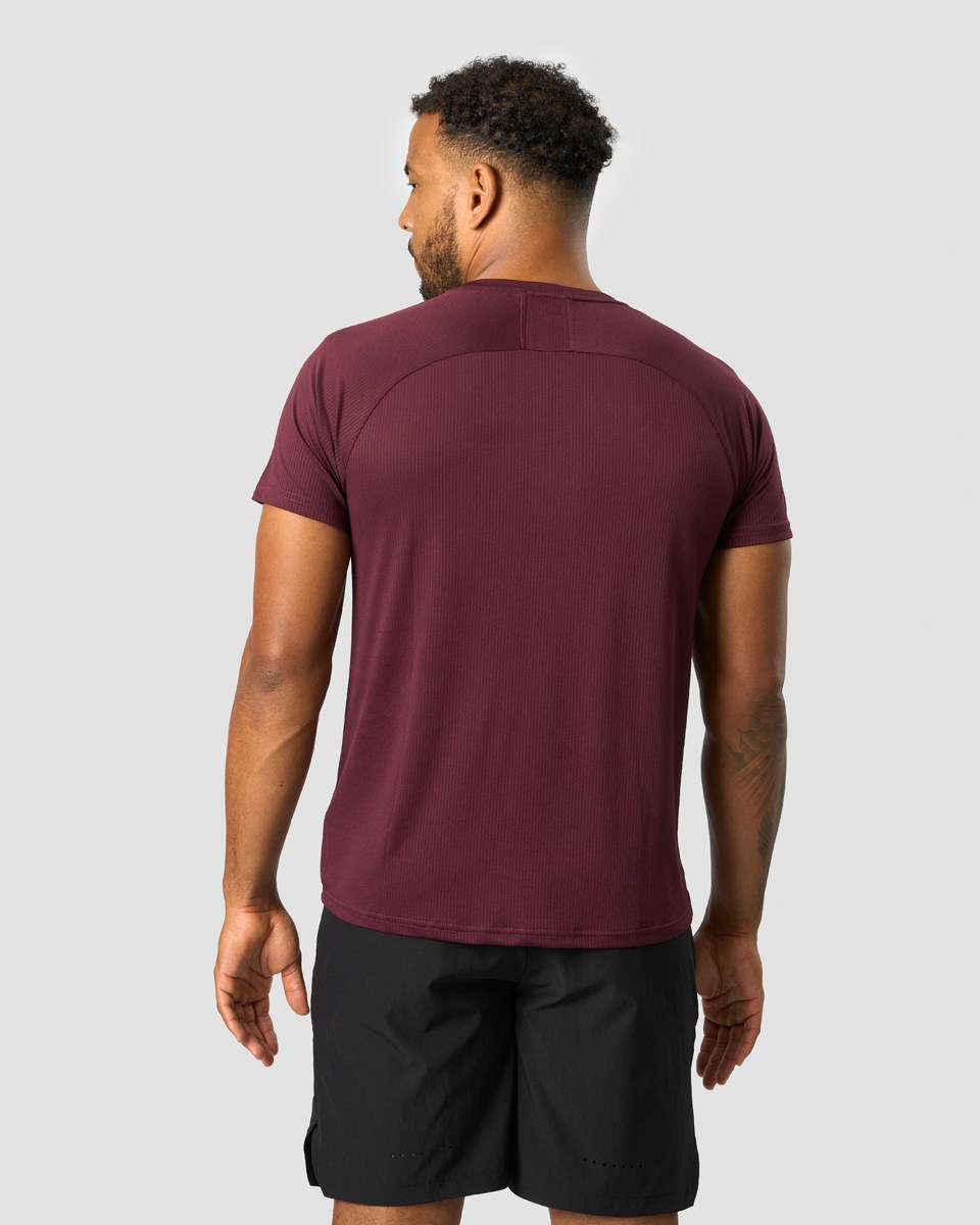 ICIW Ultimate Tränings Tee Burgundy Mörkröda | 841725NWF