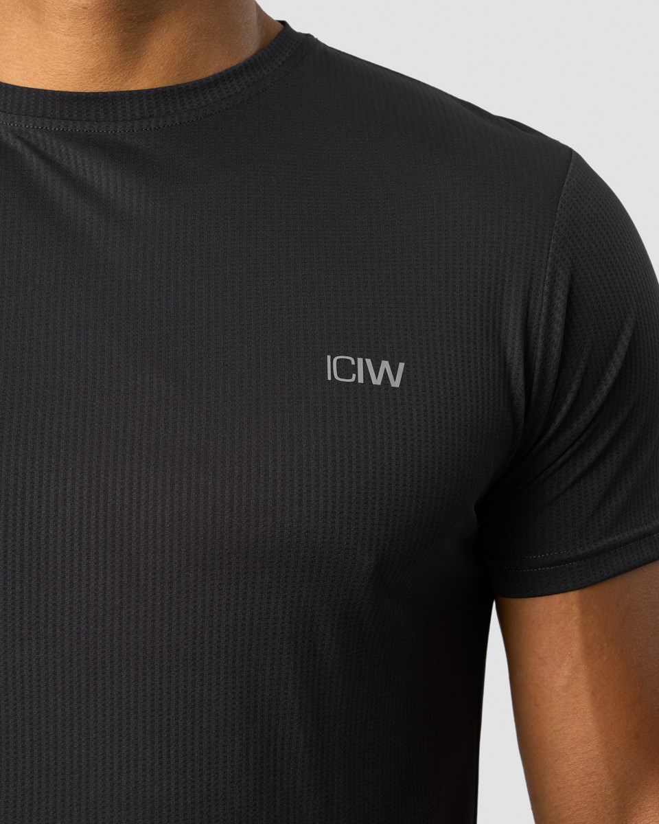 ICIW Ultimate Tränings Tee Graphite Mörkgrå | 412963PXT