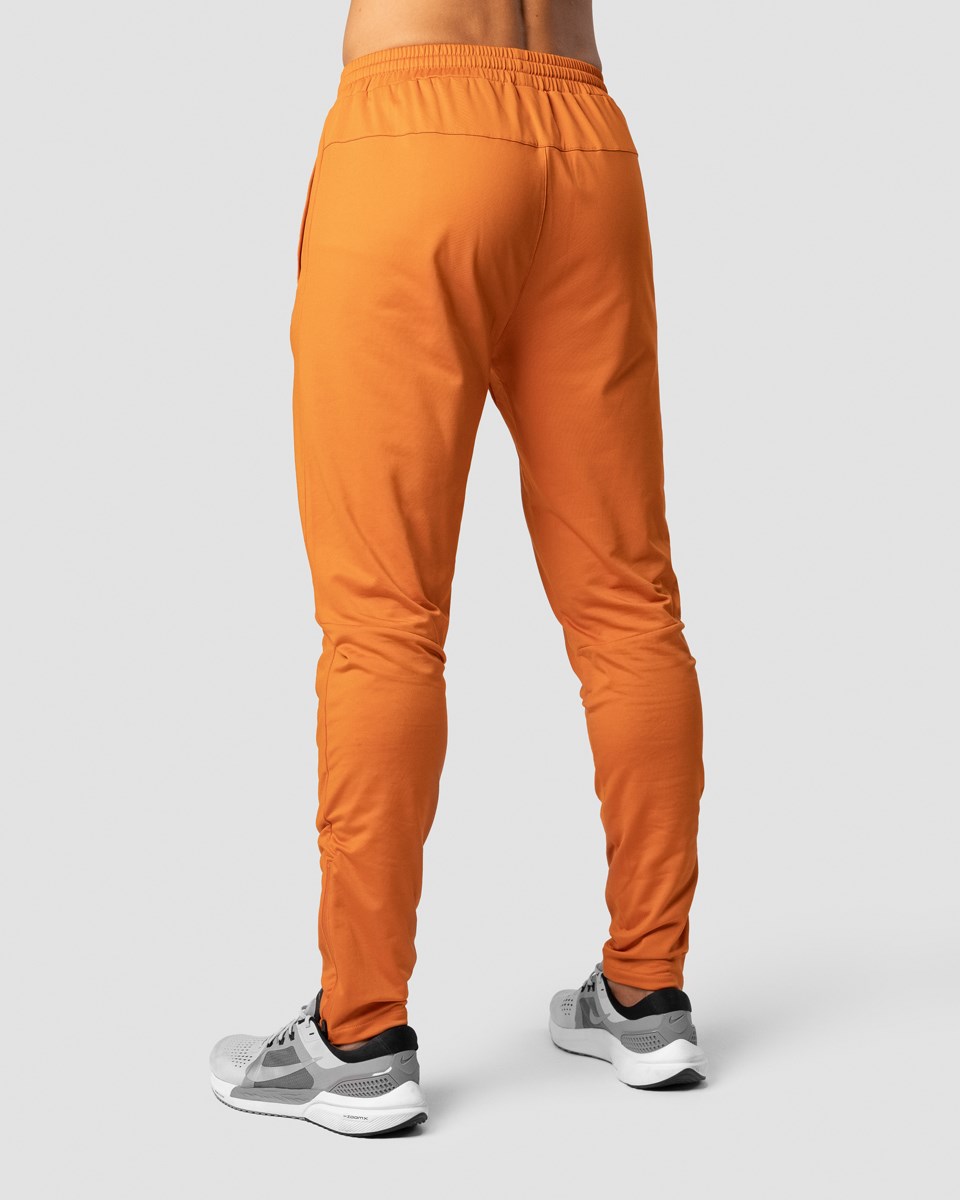 ICIW Ultimate Tränings Zip Pants Burnt Orange | 701569OKS