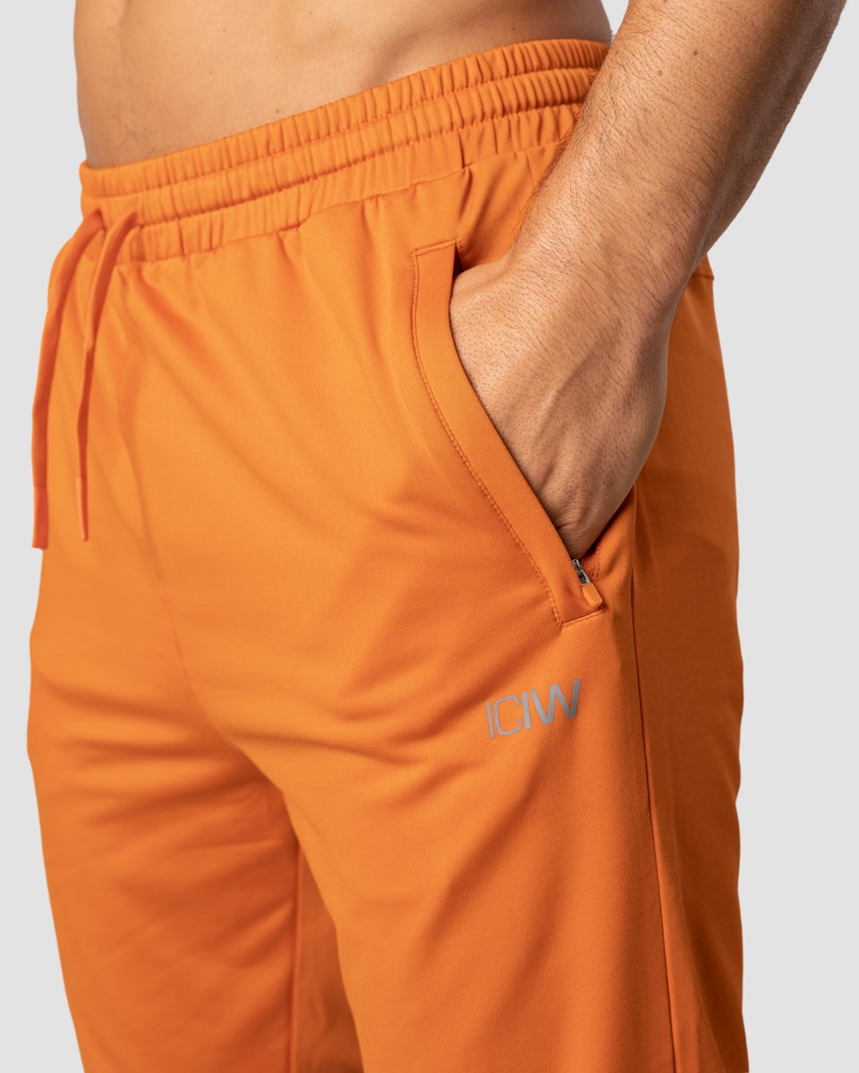 ICIW Ultimate Tränings Zip Pants Burnt Orange | 701569OKS