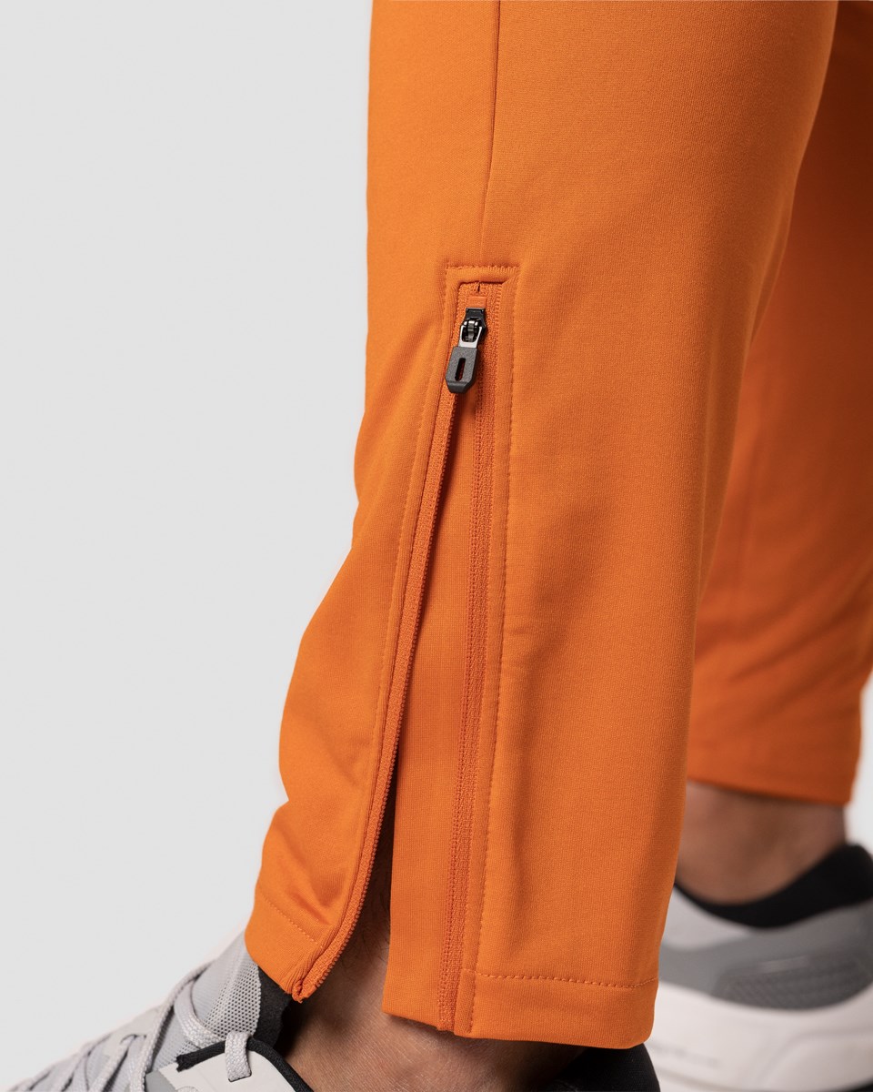 ICIW Ultimate Tränings Zip Pants Burnt Orange | 701569OKS